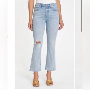 PISTOLA Lennon High Rise‎ Crop Boot Rainer Distressed 26